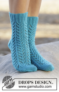 Free patterns - Női zoknik és lábbelik / DROPS 161-39