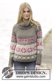 Free patterns - Pullover / DROPS 164-19
