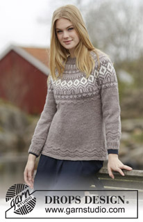 Free patterns - Pullover / DROPS 164-23