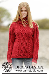 Free patterns - Christmas Jumpers & Cardigans / DROPS 164-46