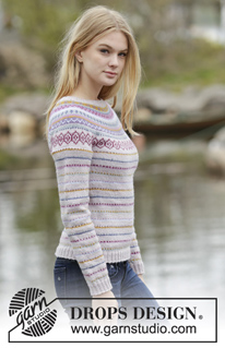 Free patterns - Pullover / DROPS 165-1