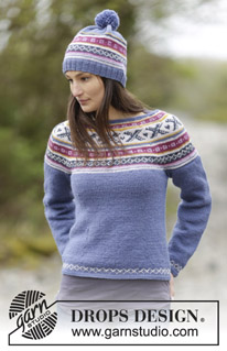 Free patterns - Pullover / DROPS 165-23