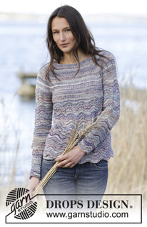 Free patterns - Pullover / DROPS 165-35
