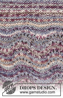 Free patterns - Pullover mit Streifen / DROPS 165-35
