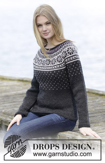Free patterns - Pullover / DROPS 166-23