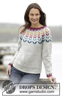 Free patterns - Pullover / DROPS 166-3
