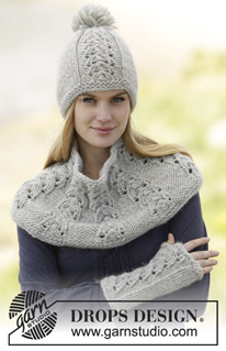 Free patterns - Mitaines & Manchettes / DROPS 166-37