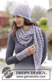 Free patterns - Mitaines & Manchettes / DROPS 166-44