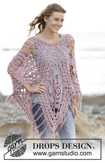 Free patterns - Fun with Crochet Squares / DROPS 167-22