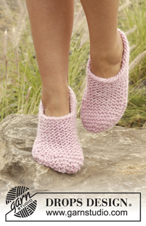 Free patterns - Női zoknik és lábbelik / DROPS 167-31