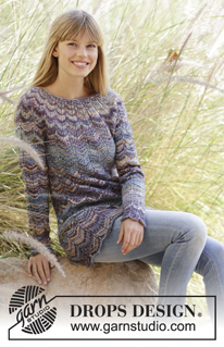 Free patterns - Damskie swetry przez głowę / DROPS 168-19
