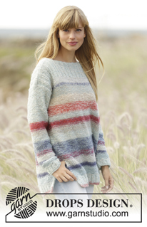 Free patterns - Pullover / DROPS 169-9