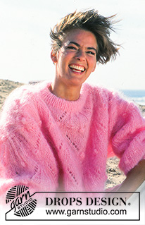 Free patterns - Pullover / DROPS 17-1