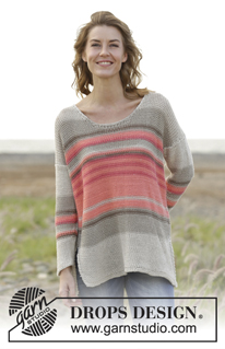 Free patterns - Pullover / DROPS 170-19