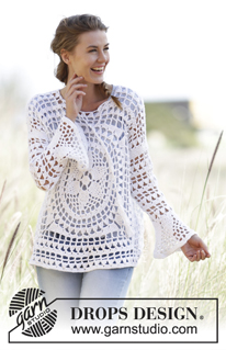 Free patterns - Pullover / DROPS 170-2