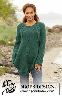 Free patterns - Pullover / DROPS 171-1