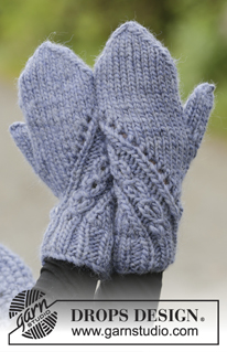 Free patterns - Gloves & Mittens / DROPS 171-18