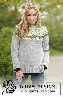 Free patterns - Pullover / DROPS 171-31