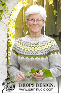 Free patterns - Pullover / DROPS 171-31