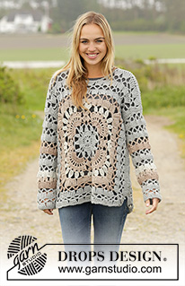 Free patterns - Pullover / DROPS 171-35