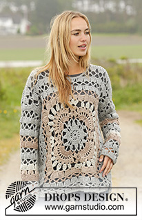 Free patterns - Pullover / DROPS 171-35