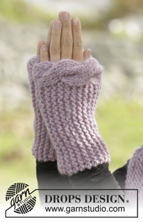 Free patterns - Mitaines & Manchettes / DROPS 171-57