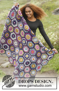Free patterns - Fun with Crochet Squares / DROPS 171-59
