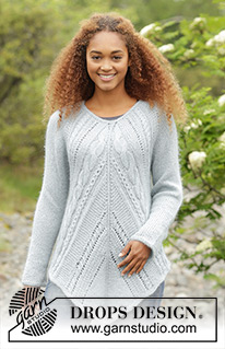 Free patterns - Pullover / DROPS 172-1