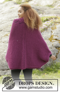 Free patterns - Capes femme / DROPS 172-21