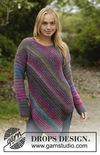 Free patterns - Pullover / DROPS 172-26