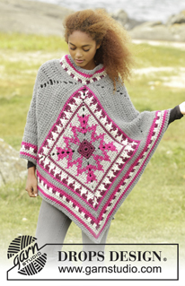 Free patterns - Fun with Crochet Squares / DROPS 172-38