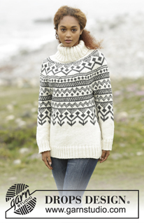 Free patterns - Pullover / DROPS 173-5