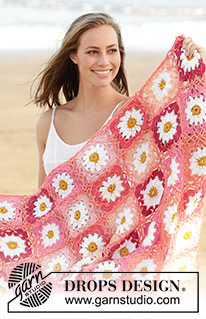 Free patterns - Fun with Crochet Squares / DROPS 175-16
