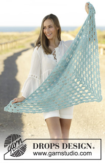 Free patterns - Xailes Grandes / DROPS 175-21