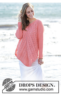 Free patterns - Pullover / DROPS 175-6