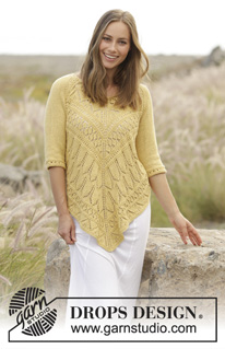 Free patterns - Pullover / DROPS 176-15
