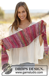 Free patterns - Chales pequeños / DROPS 178-18