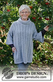 Free patterns - Damskie swetry przez głowę / DROPS 178-2