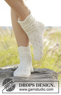 Free patterns - Calcetines Tobilleros para Mujer / DROPS 178-25