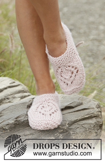 Free patterns - Summer Slippers / DROPS 178-50