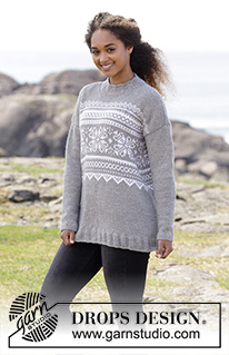 Free patterns - Pullover / DROPS 179-28