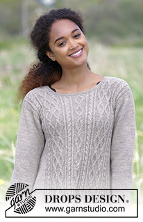 Free patterns - Pullover / DROPS 179-3