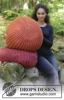 Free patterns - Coussins / DROPS 179-34