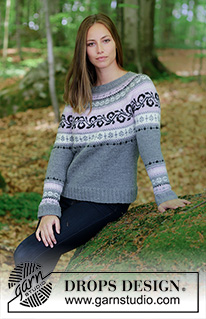 Free patterns - Pullover / DROPS 179-9