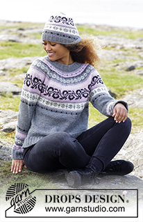 Free patterns - Pullover / DROPS 179-9