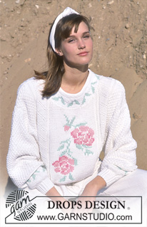 Free patterns - Pullover / DROPS 18-3