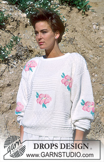 Free patterns - Pullover / DROPS 18-4