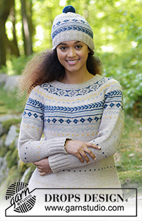 Free patterns - Pullover / DROPS 180-18