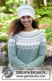 Free patterns - Pullover / DROPS 180-2