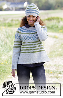 Free patterns - Nordic Jumpers / DROPS 180-22
